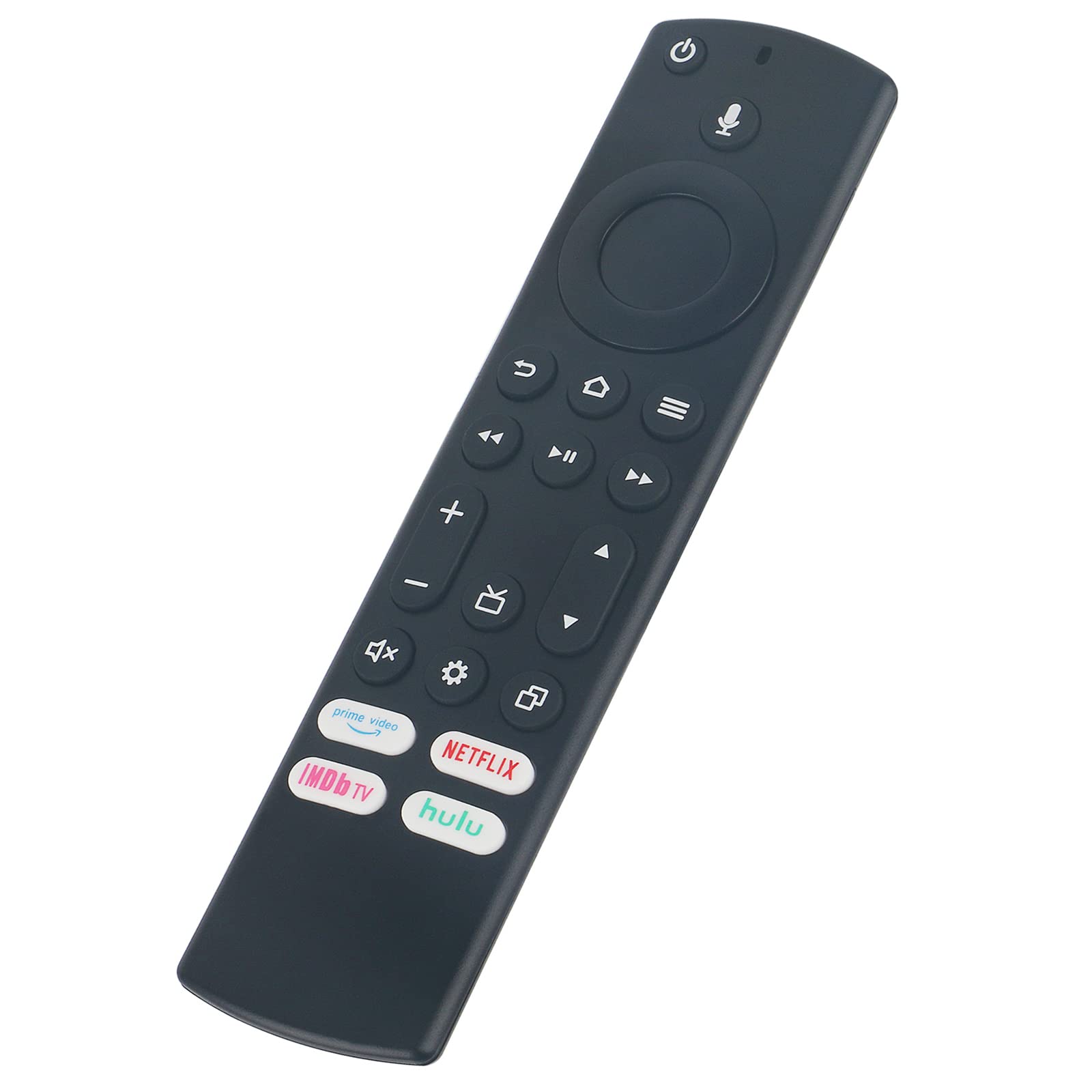 2-in-1 Replacement Voice Remote For Insignia & Toshiba TV - CT-RC1US-19 / NS-RCFNA-19 - IR Remote