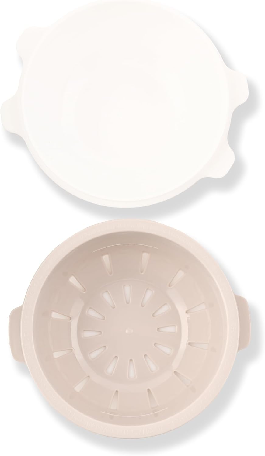 Japanese Microwave Egg Cooker - Perfect for Eggs Benedict - Easy Soft-Boiled Egg Maker - Microwave Egg Poacher - Ideal for Topping Dishes - Single Egg Use - Made in Japan image 5