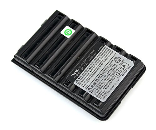 YAESU FNB-83 7.2V 1400mAh NIMH Battery for FT-60R/FT-277R