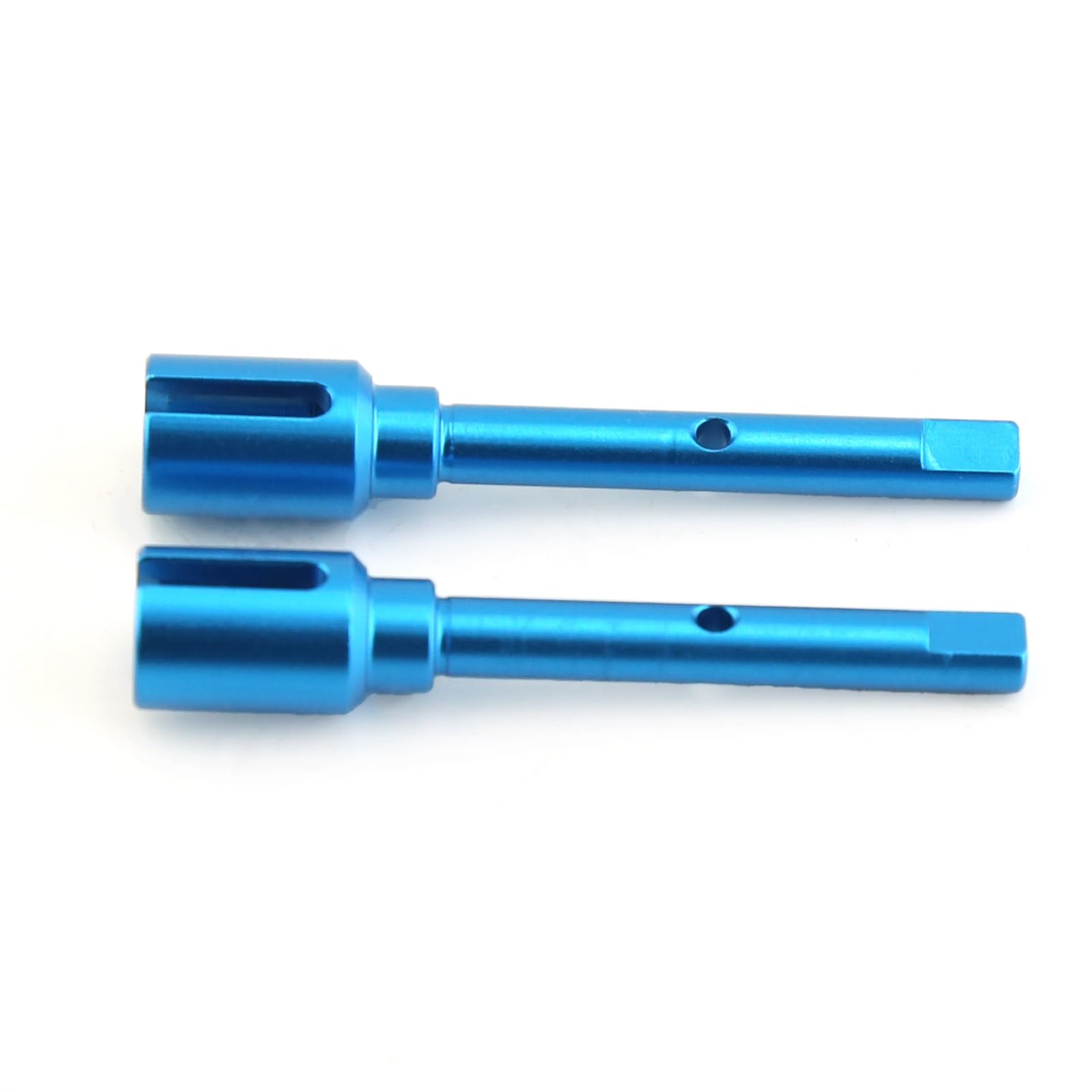 Goolsky Aluminum Center Drive Shaft Propeller Shaft & Joint Cup Replacement for Tamiya TT02 Chassis 1/10 Remote control Toys Car Upgrade Parts Kit - Image 4