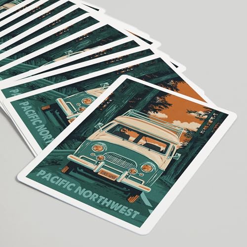 Baraja Póker Pacific Northwest 52 Cartas para Adultos miniatura 5