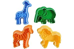Animal Cookie Cutters: Zoo Safari Animal Cutter Adventure for Kids