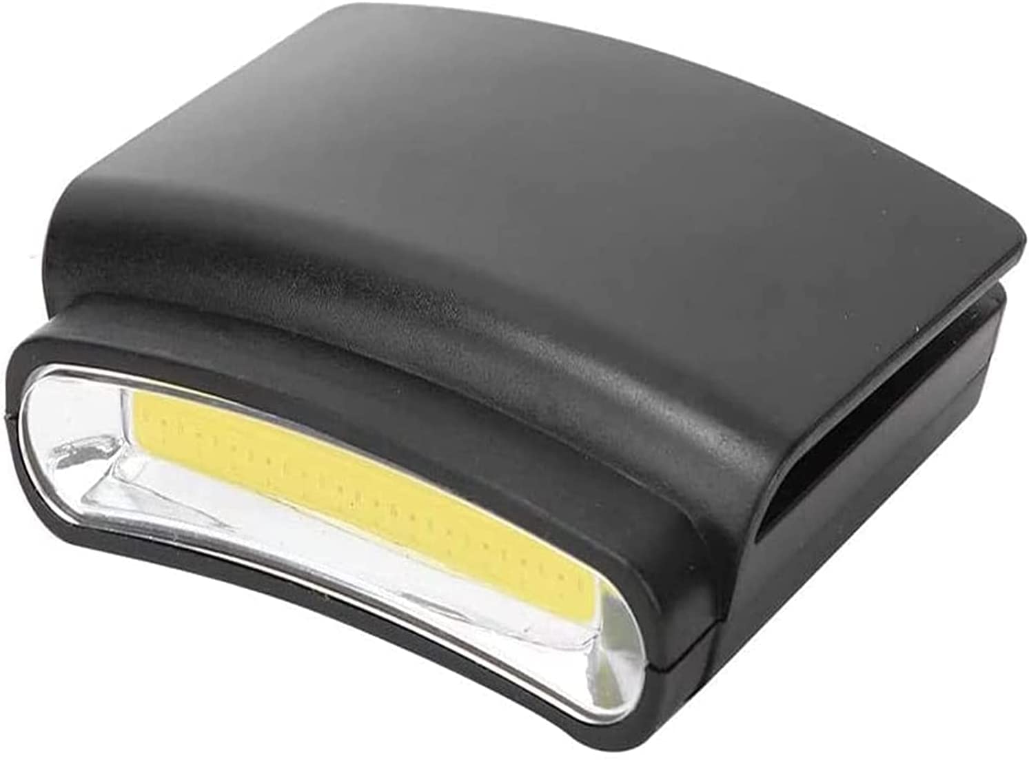 Latarka czołowa Latarka czołowa LED Przenośna mini latarka czołowa LED Zacisk na czapkę Daszek Mini reflektor Na świeżym powietrzu Lampka rowerowa Campingowy reflektor wędkarski Mała latarka