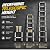8.5 FT Telescoping Ladder Aluminum Lightweight Extension Ladder