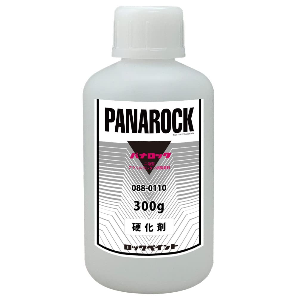 Amazon.co.jp: ロック パナロック 088-0110 パナロック硬化剤 300g