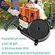 ZAMDOE Seilzugstarter 4203 190 0405 für Stihl BR320 BR340 BR380 BR400 BR420 SR320 SR340 SR400 SR420 Rucksack-Gebläsebaugruppe Ersatz mit Ersatz-Zugschnur