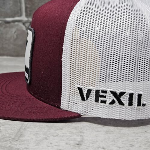 Image of Vexil American Rancher Adjustable Snapback Western Lifestyle Rodeo Southwest Inspired Meshback Hat