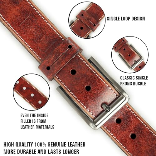 Image of ALAWO Leather Belts for men