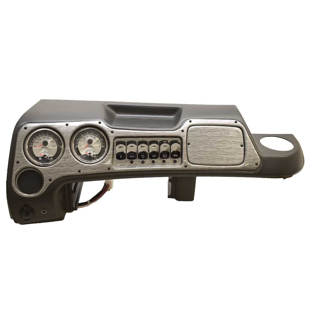 Alumacraft Boat Gauge Panel | Voyageur/Competitor Tiller Gray 2016