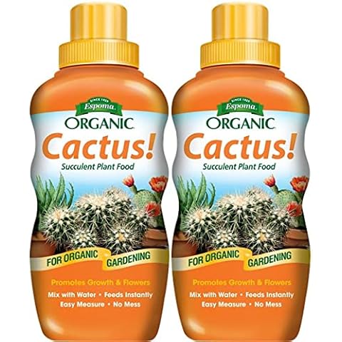 Espoma Organic Cactus! Plant Food, 8 oz, Pack of 2 Cover