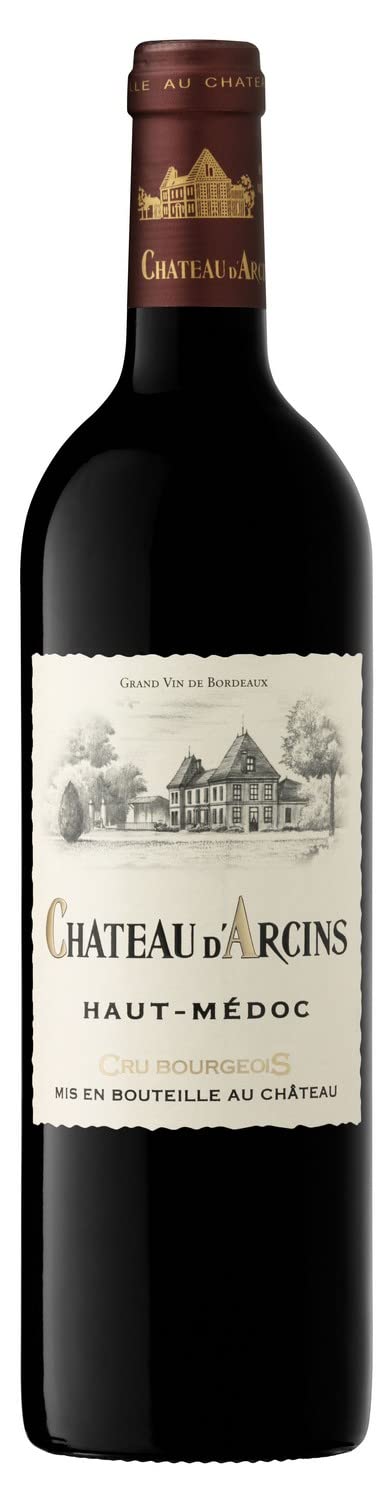 Estuche - Vino Tinto - Coffret Crus Bourgeois Châteaux Castel: Château Barreyres - Château d'Arcins - Château Tour Prignac - 3 x 75 cl