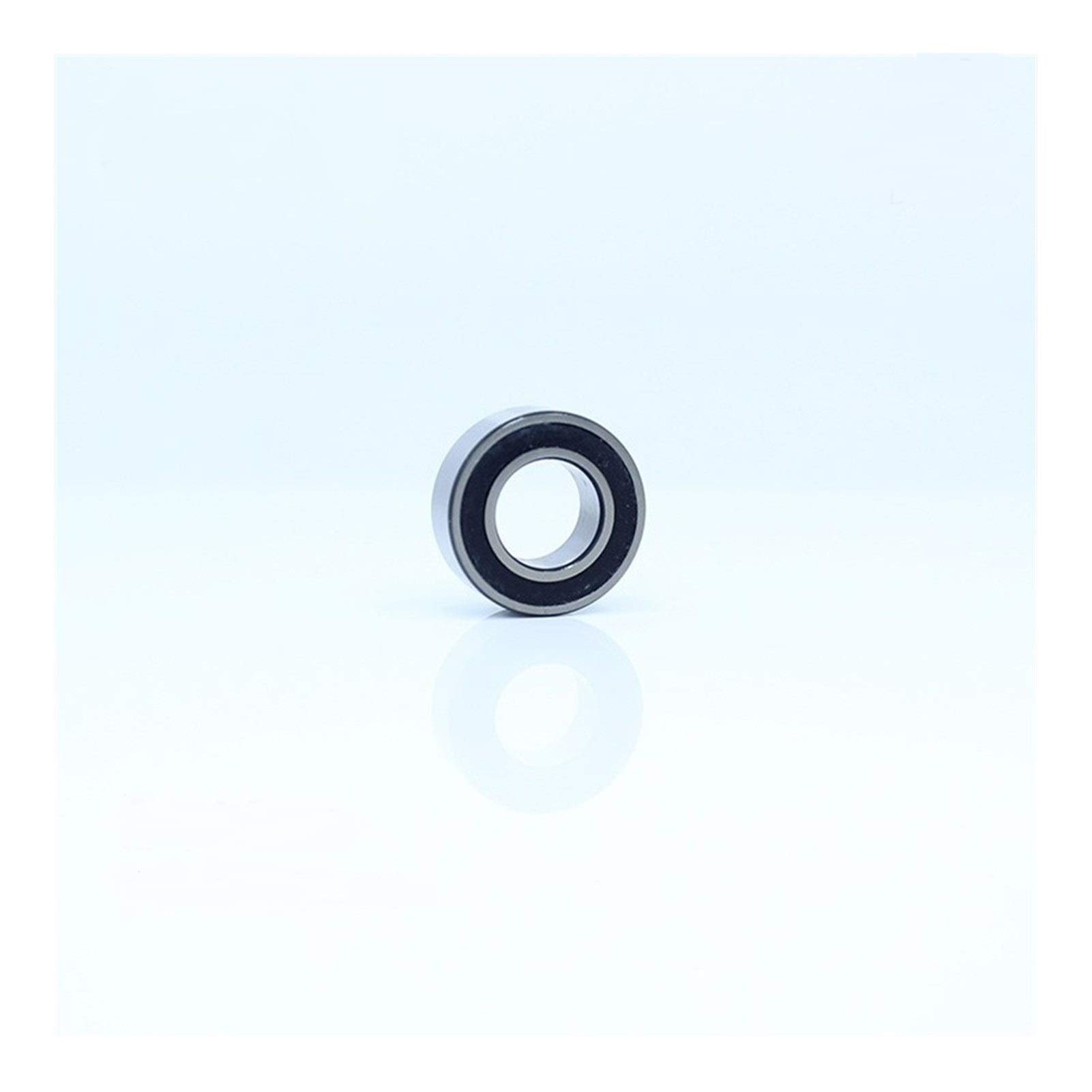 ZBJGBUIA 63800 3800 RS 3800-2RS Hybrid Ceramic Bearing 10 * 19 7 mm 1 PC Double Row Sealed Angular Contact Si3N4 Deep Groove Ball Bearings