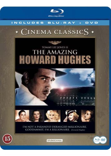 The Amazing Howard Hughes (Blu-ray/DVD Combo)