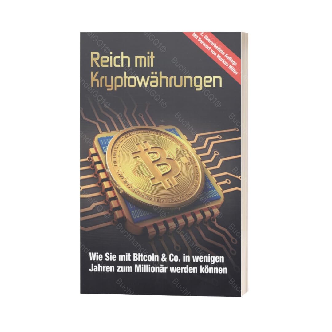Reich mit Kryptowährung : Markus Miller: Amazon.de: Books