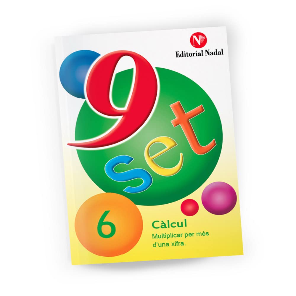 Nou-set, calcul: multiplicar per mes d'una xifra (tomo 6)