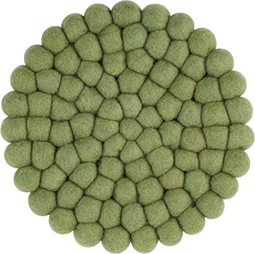 myfelt Kaspar - Salvamanteles Redondo (Fieltro, 20 cm) Cover