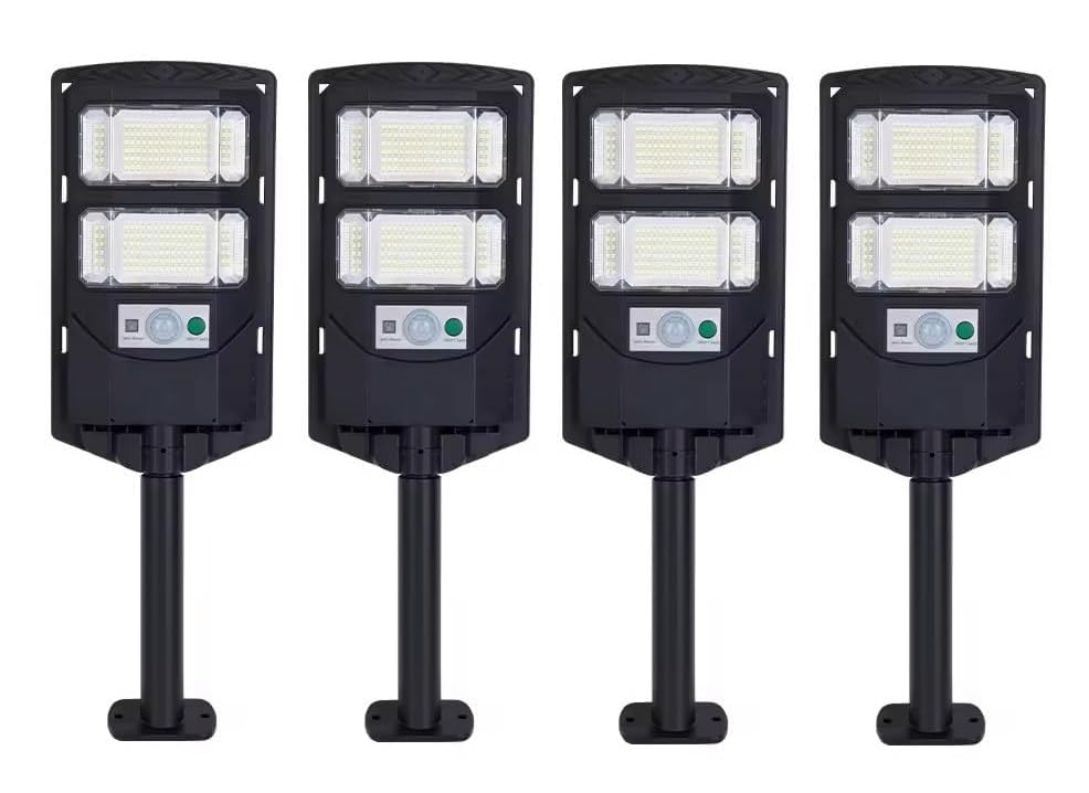 kh Solar Lights Outdoor, 169 LEDs Solar Motion Sensor Light, Security Waterproof Solar Flood Light Street Light Sensor Light Super for Outdoor/Indoor, Motion Sensor 5 Meter Range 30W (4) (B0CP5P2NY3) Amazon Price History, Amazon Price Tracker