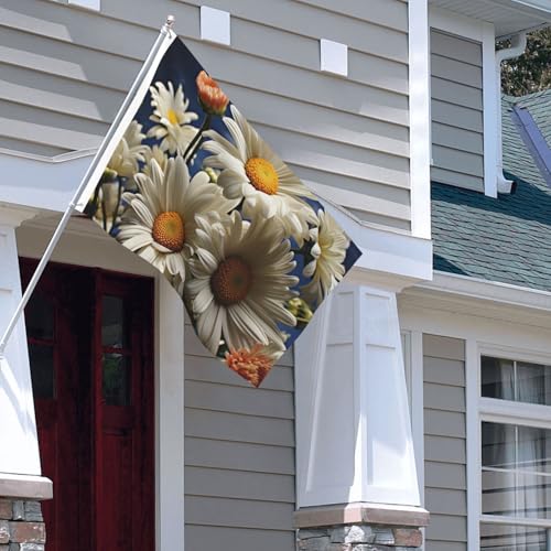 Drapeau de bienvenue quatre saisons pour l'entrée de maison
