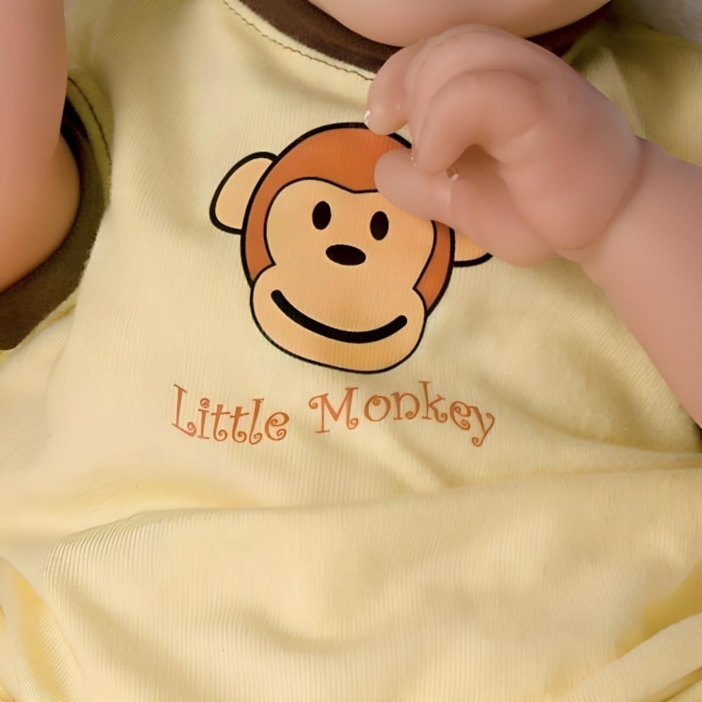 アシュトンドレイク Amazon.com: The Ashton-Drake Galleries Little Monkey Baby