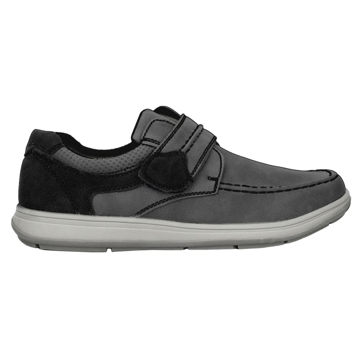 Scimitar - Scarpe casual da uomo con chiusura a tocco