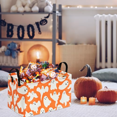 Image of Rectangle Gift Storage Basket Home Shelf Storage Basket Organizer Box Clothes Laundry Hamper Nursery Basket Laundry Basket with Handles