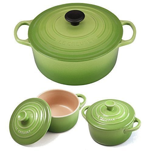 Le Creuset Signature Palm Enameled Cast Iron 5.5 Quart Round French