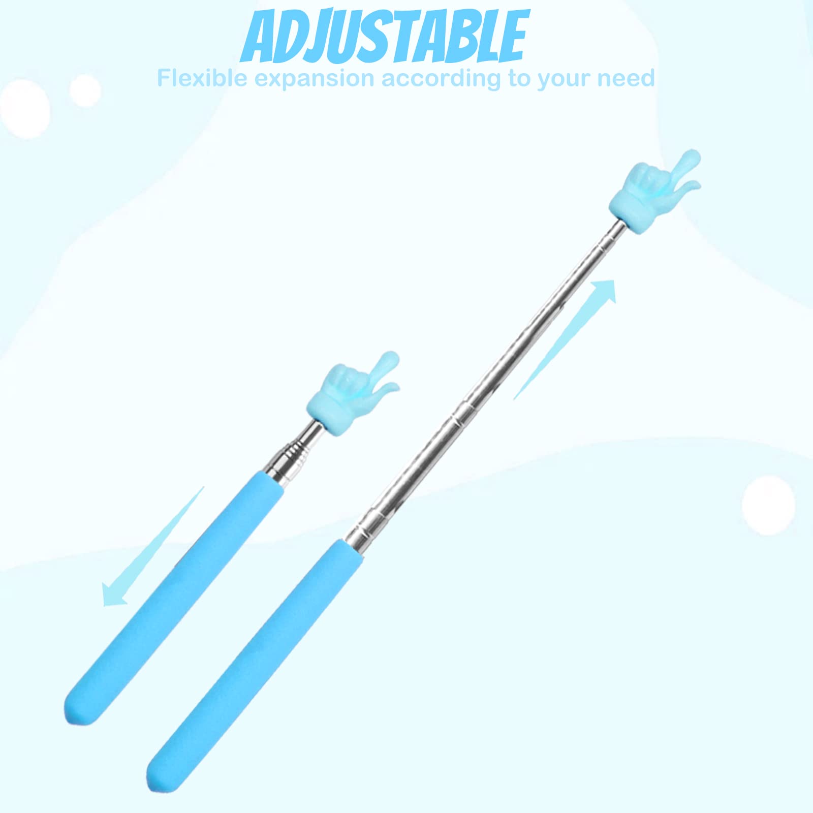 2 Pcs Telescopic Teacher Pointer Finger - Image 2