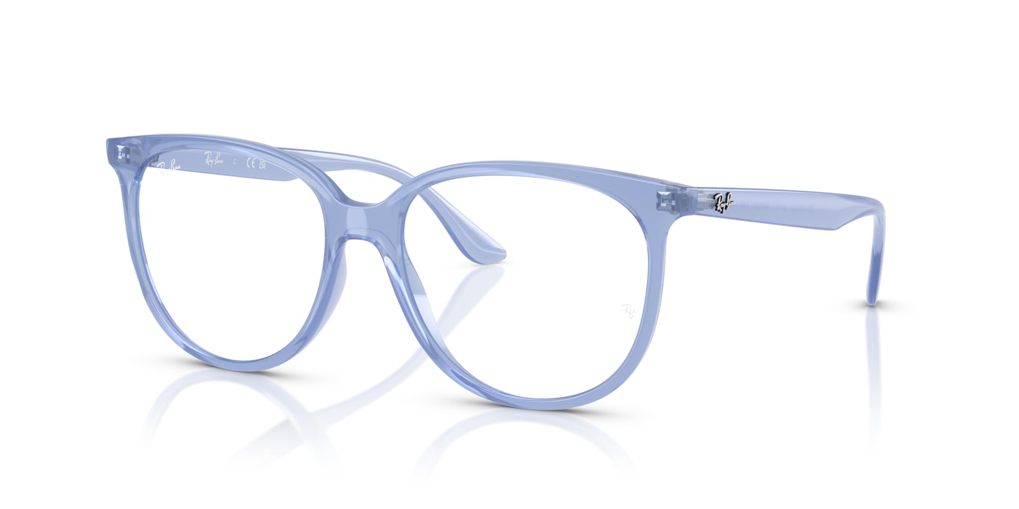 Ray-Ban Damskie kwadratowe oprawki na okulary na receptę Rx4378v