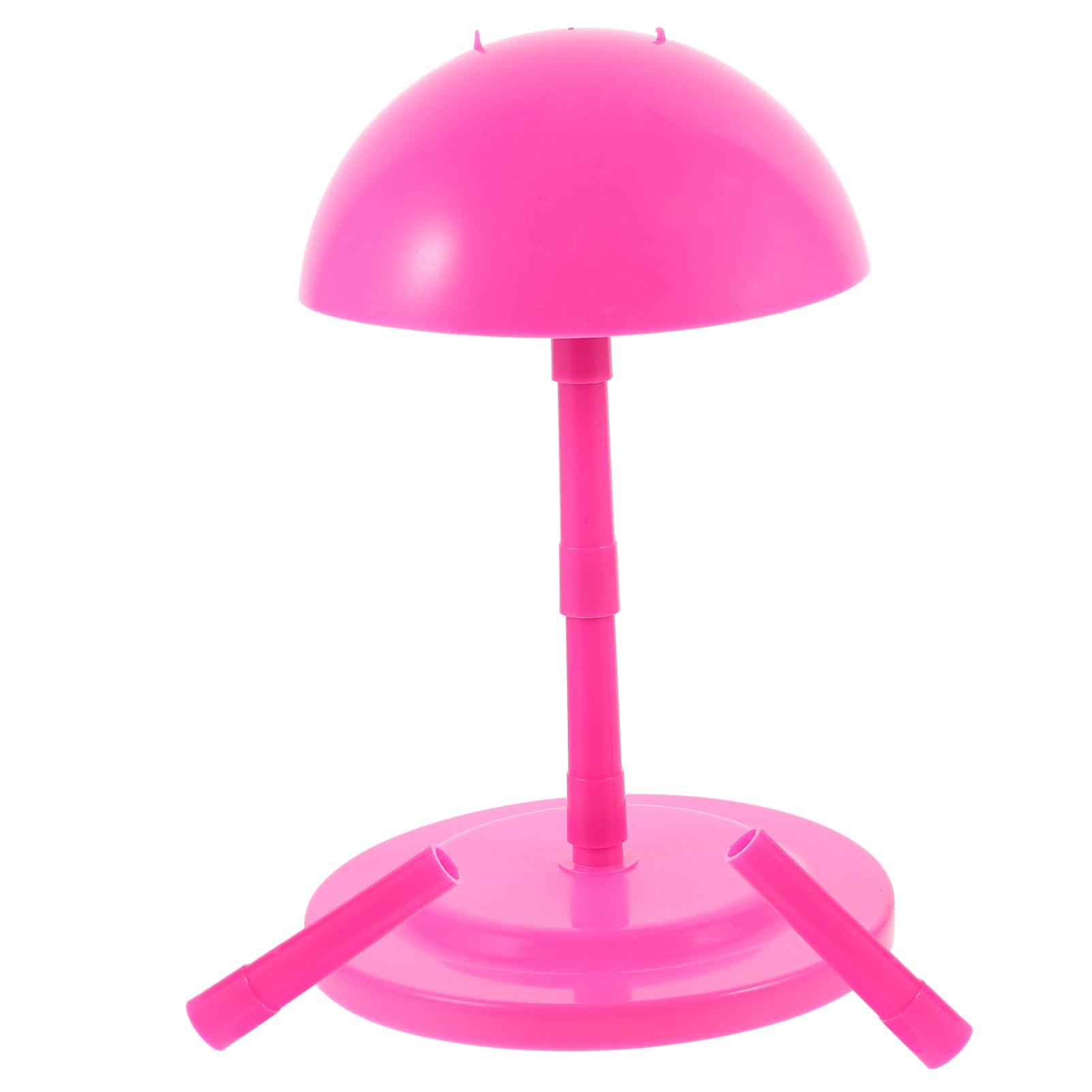 Outanaya 1Pc Detachable Wig Stand Desktop Holder for Wigs Hats Sturdy Storage Rack for Display Drying for Home Salon Use Protects Wigs From Deformation