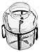 Kegco Carboy, 7 gallon, Transparent and black