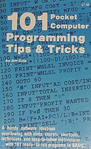 Buy One Hundred and One Computer Programming Tips and Tricks Book ...
