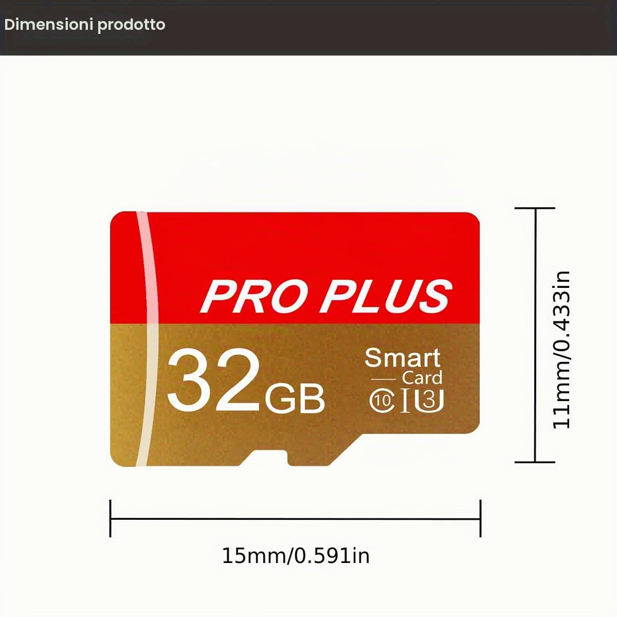 2 Pack Scheda di Memoria 32GB con Adattatore, Classe 10 UHS-I A1, Schede Di Memoria Alta Velocità per Fotocamera, Telefono, Tablet, Registratore Di Guida, PC (TF162 32GB)