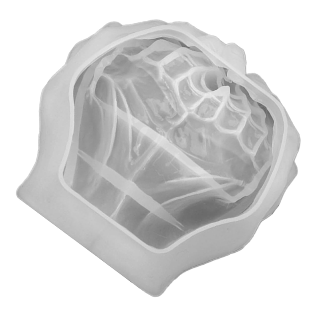 jojofuny 4piezas Moldes De Silicona Para Manualidades Molde De Mano Para Diy y Almacenamiento De Joyería Para Personal y Profesional