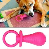 Generisch Hundeschnuller Spielzeug | Kauspielzeug Aus Naturkautschuk Für Hunde & Welpen,Interaktiver Beruhigender Kauartikel Mit Ergonomischem Design Für Zuhause & Park