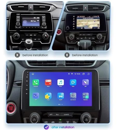 Android Auto para Hyundai Getz con Bluetooth, pantalla táctil 2 DIN y Mirror Link FM 2