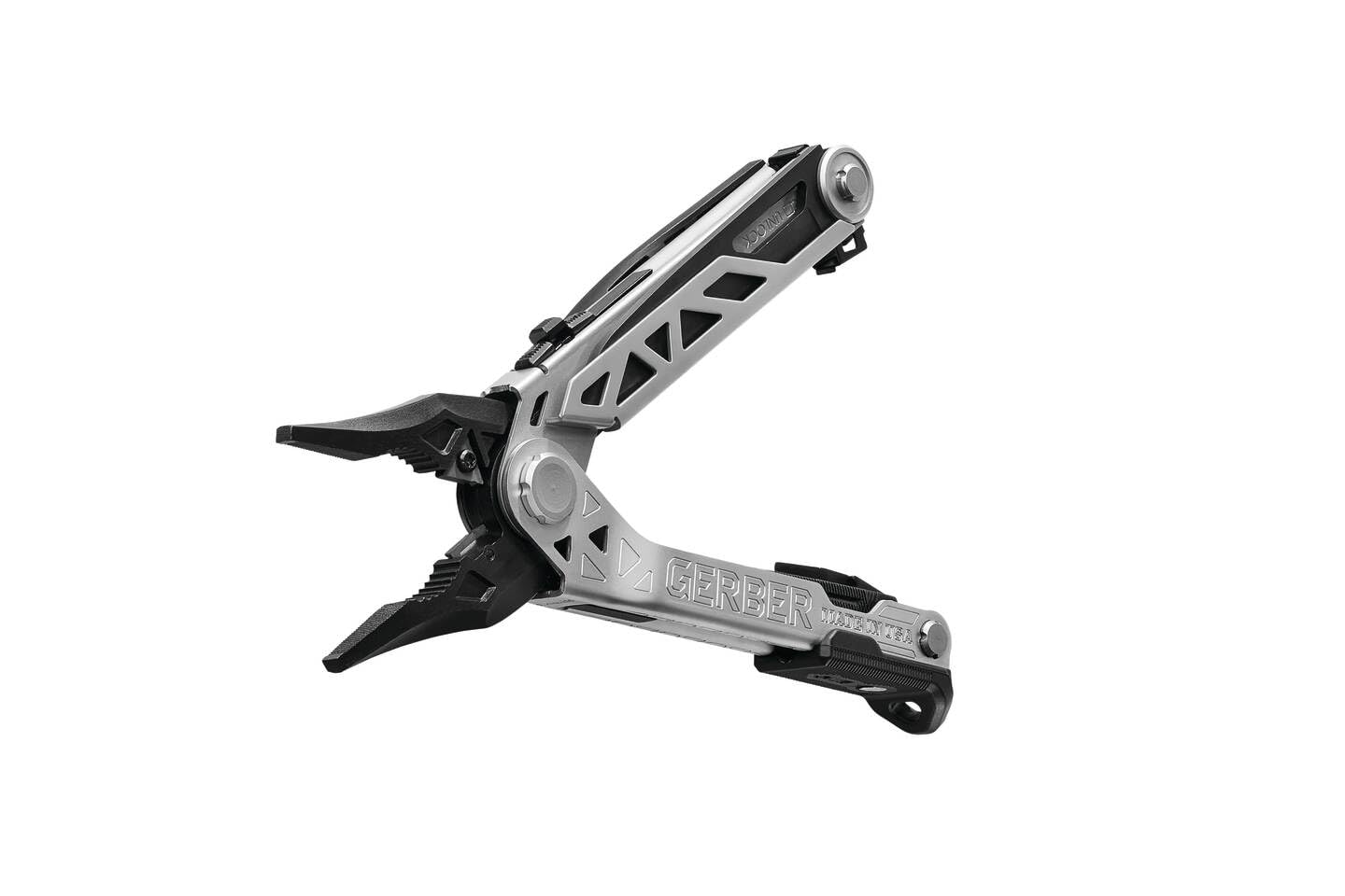 Gerber Herramienta multifuncional con clip de bolsillo | Con funda protectora (Global Box), 14 funciones, Gris, 31-003613