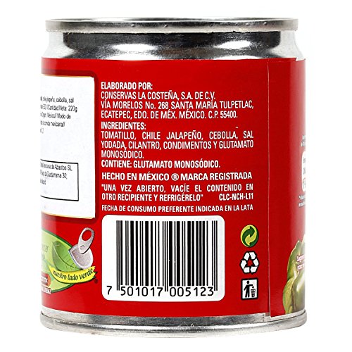La Costeña Salsa Verde 220gr