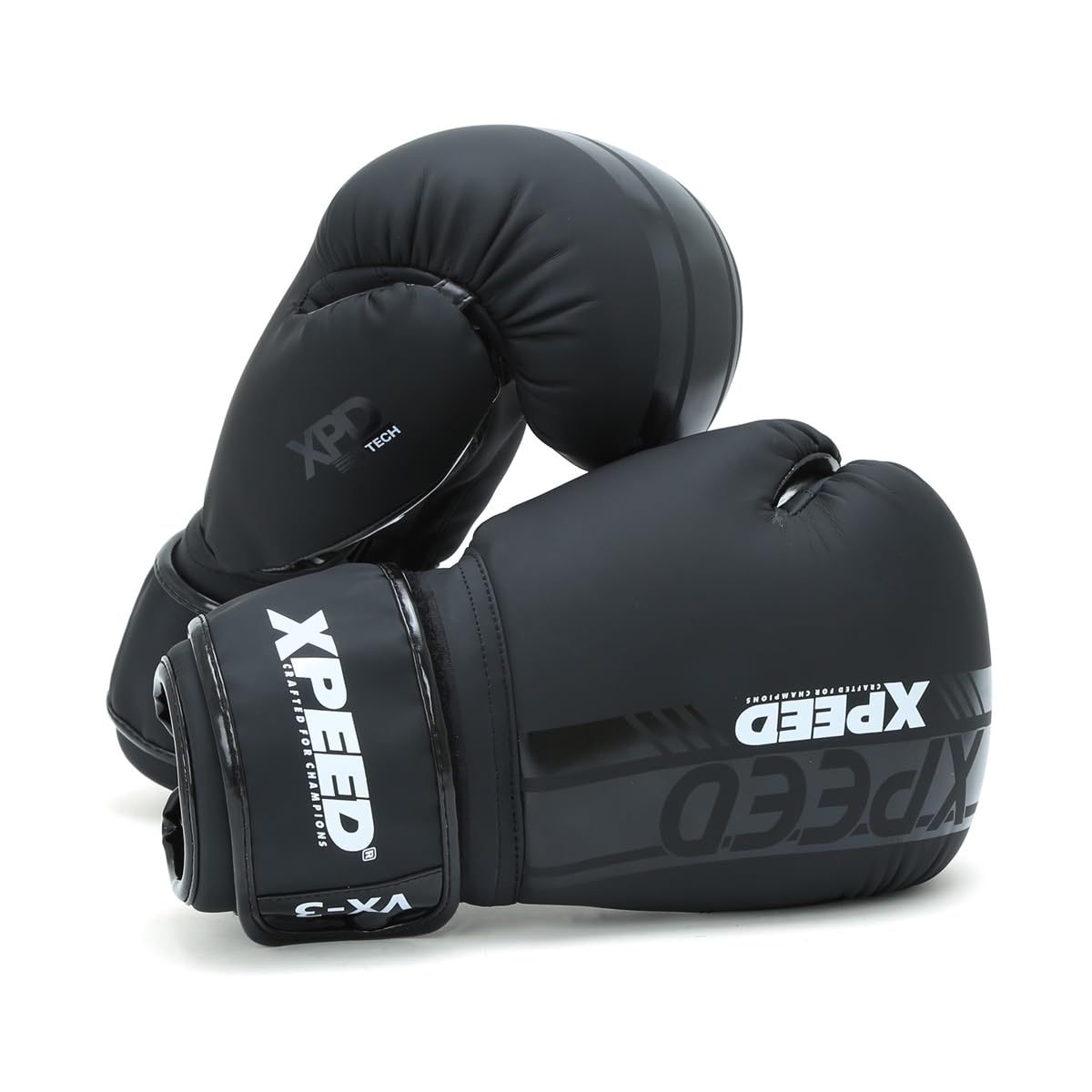 Xpeed XP3051 Matt PU Boxing Gloves 10oz