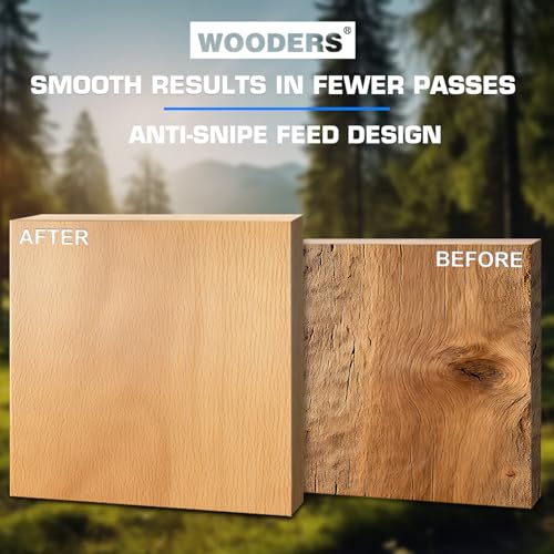 WOODERS 13-Inch Benchtop Planer