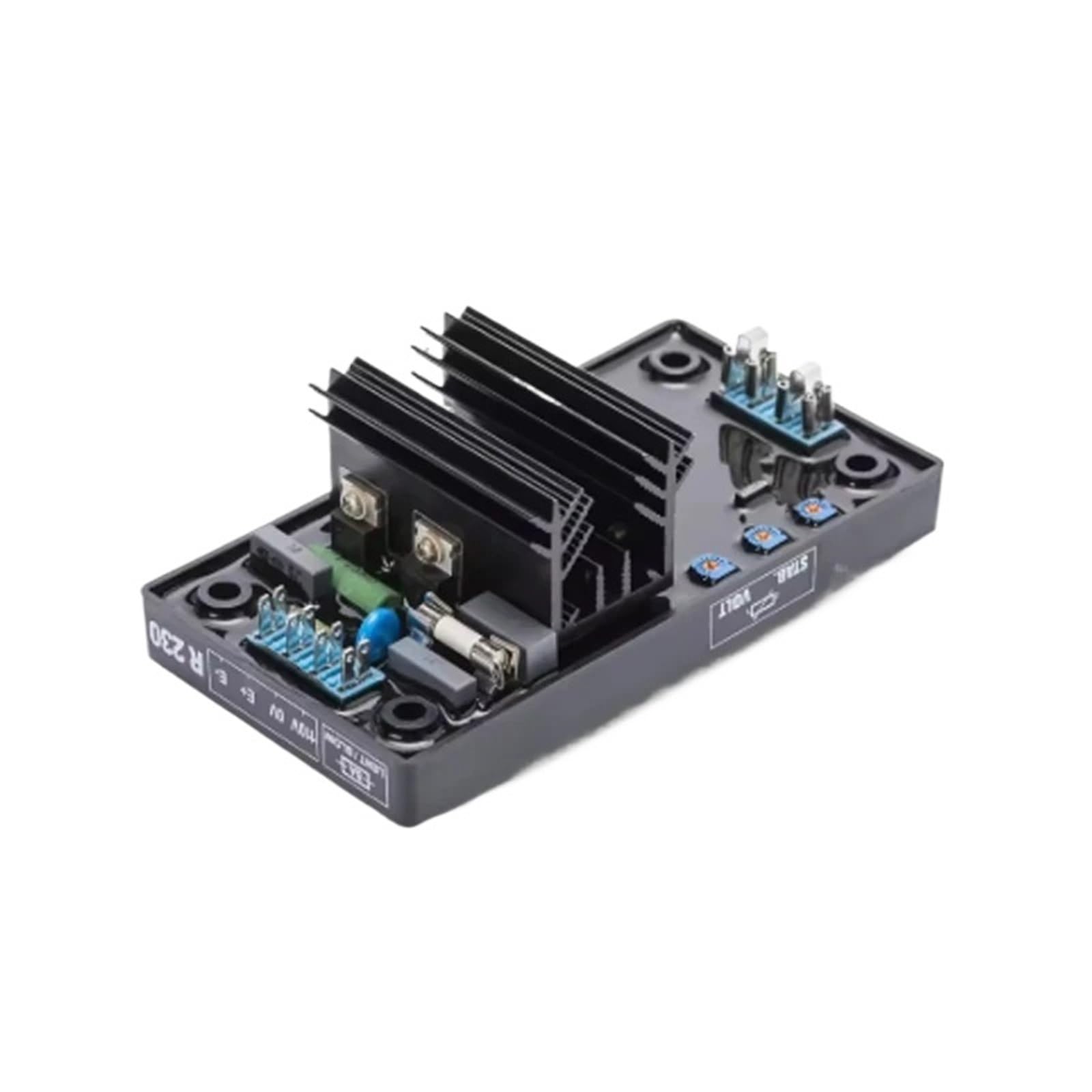 CSKWLLNBC 1pcs R230 AVR Generator Automatic Voltage Regulator For Diesel Stabilizer Control Panel Circuit Board