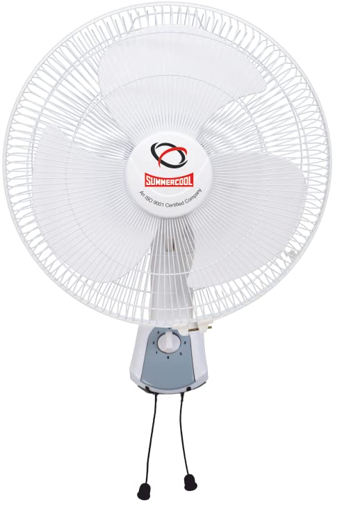 Buy SUMMERCOOL Wall Fan Oscillating 400mm All Purpose Fan Portable