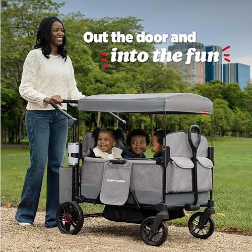 Radio Flyer Pathfinder 4-Seat