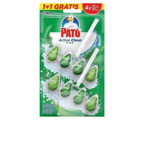 Pato - Active Clean Colgador para Inodoro, Frescor Intenso,...