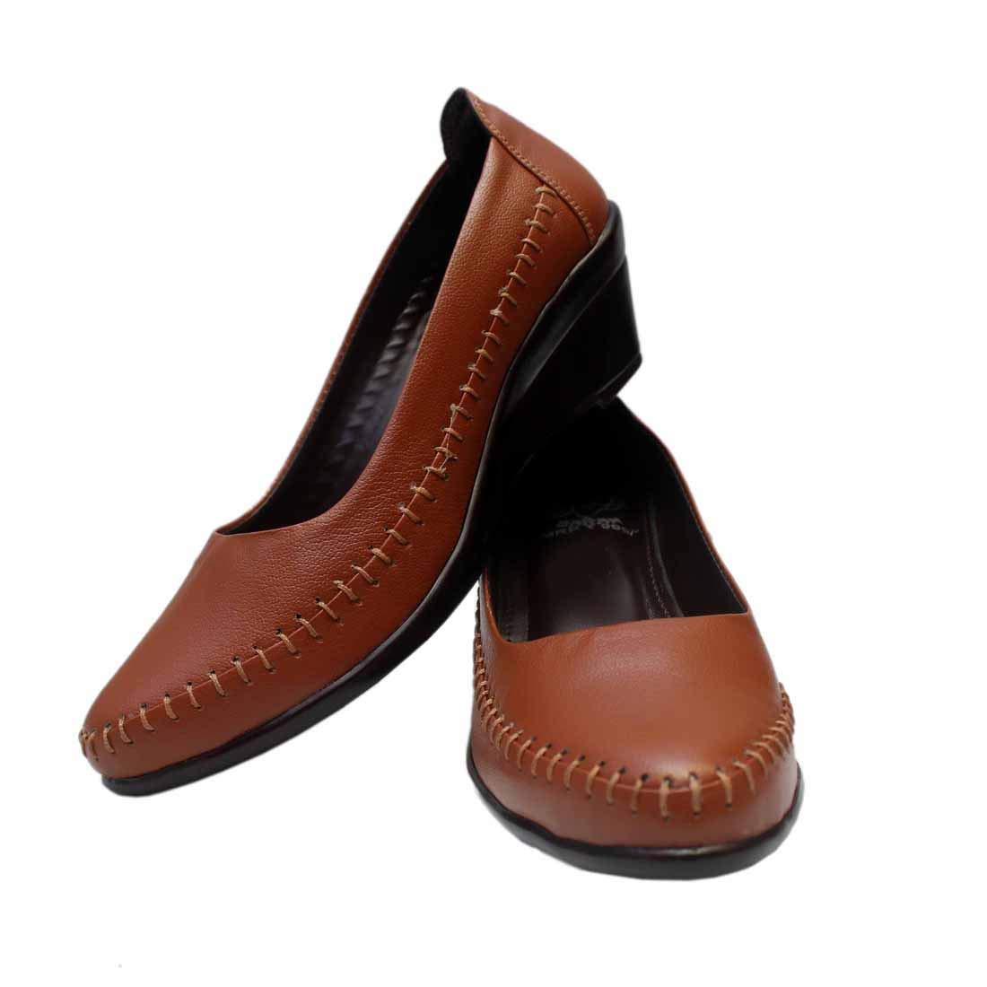 BANUCHI Women Wedges Heels Formal Slip on Bellies (Tan,6) (B08Z7BMM1N) Amazon Price History, Amazon Price Tracker