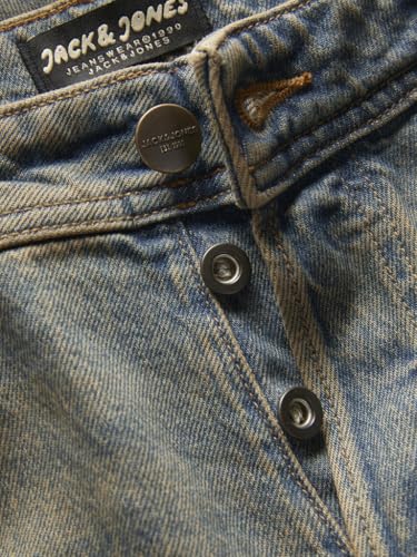 JACK&JONES Herren JJIMIKE JJORIGINAL SBD 231 Jeanshose, Blue Denim, 30 W/32 L – Ansicht 2