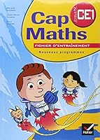 Cap Maths Cycle 2 CE1 : Nouveaux programmes 2218930242 Book Cover