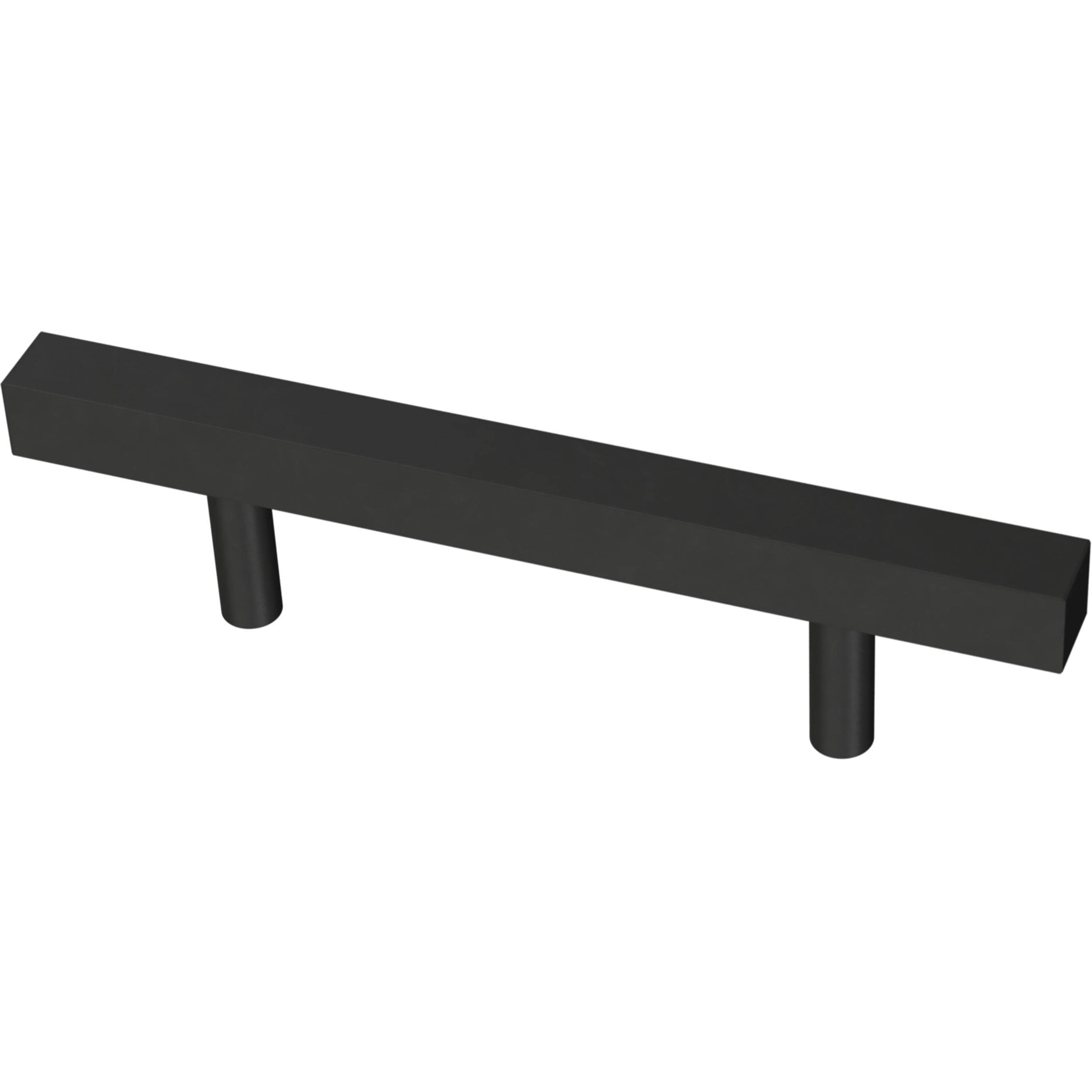 Franklin Brass 3" (76 mm) prosty kwadratowy drążek (10-pak)