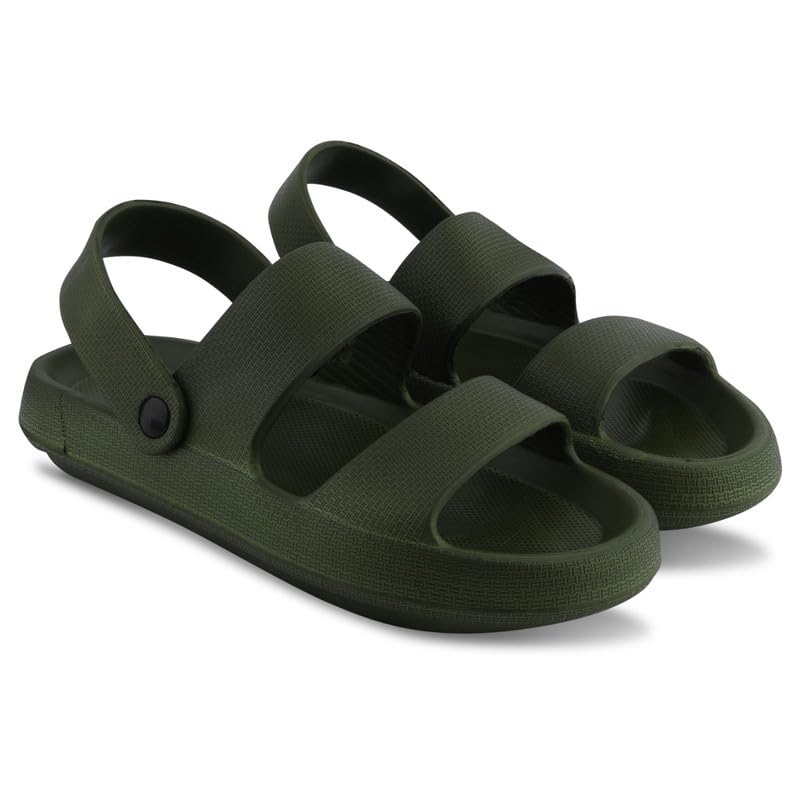 TKSA STYLE Men & Women Waterproof Sandals Slippers Comfortable Walking Open Toe Slides Soft Thick Sole Non-Slip Indoor Outdoor (B0CR6GH1TL) Amazon Price History, Amazon Price Tracker