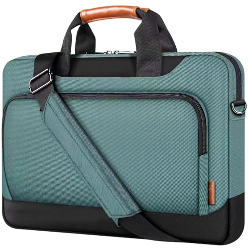 DOMISO 13.5-14 Pouces Sacoche pour Ordinateur Portable avec Bandoulière Compatible avec MSI Prestige 14/Asus Chromebook/Dell Latitude/HP ProBook/MacBook/Acer...