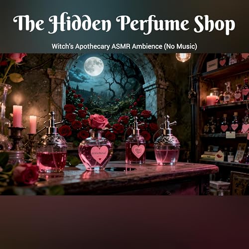 🎧The Perfume Shop Only the Right Hearts Can Find | Witch&rsquo;s Apothecary ASMR Ambience (No Music)